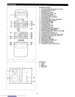 Предварительный просмотр 5 страницы Sharp MD-X7H Operation Manual