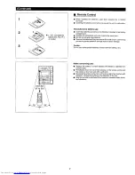 Предварительный просмотр 8 страницы Sharp MD-X7H Operation Manual