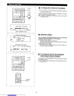 Предварительный просмотр 9 страницы Sharp MD-X7H Operation Manual