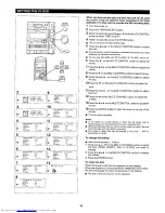 Предварительный просмотр 11 страницы Sharp MD-X7H Operation Manual