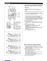 Предварительный просмотр 15 страницы Sharp MD-X7H Operation Manual