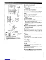 Предварительный просмотр 17 страницы Sharp MD-X7H Operation Manual