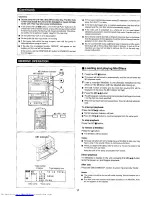 Предварительный просмотр 18 страницы Sharp MD-X7H Operation Manual