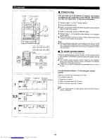 Предварительный просмотр 20 страницы Sharp MD-X7H Operation Manual