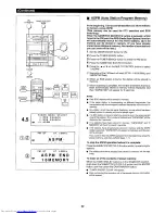 Предварительный просмотр 23 страницы Sharp MD-X7H Operation Manual