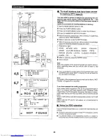 Предварительный просмотр 24 страницы Sharp MD-X7H Operation Manual