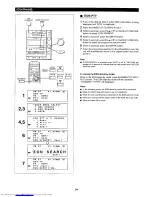 Предварительный просмотр 25 страницы Sharp MD-X7H Operation Manual