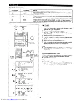 Предварительный просмотр 26 страницы Sharp MD-X7H Operation Manual