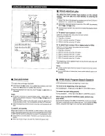 Предварительный просмотр 28 страницы Sharp MD-X7H Operation Manual