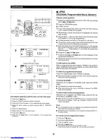 Предварительный просмотр 29 страницы Sharp MD-X7H Operation Manual