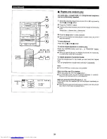 Предварительный просмотр 30 страницы Sharp MD-X7H Operation Manual