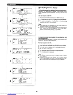 Предварительный просмотр 31 страницы Sharp MD-X7H Operation Manual