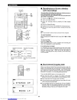 Предварительный просмотр 33 страницы Sharp MD-X7H Operation Manual