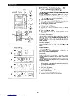 Предварительный просмотр 34 страницы Sharp MD-X7H Operation Manual