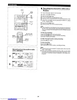 Предварительный просмотр 35 страницы Sharp MD-X7H Operation Manual