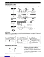 Предварительный просмотр 38 страницы Sharp MD-X7H Operation Manual