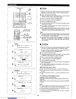 Предварительный просмотр 39 страницы Sharp MD-X7H Operation Manual