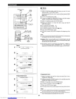 Предварительный просмотр 40 страницы Sharp MD-X7H Operation Manual