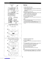 Предварительный просмотр 41 страницы Sharp MD-X7H Operation Manual