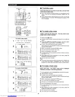 Предварительный просмотр 42 страницы Sharp MD-X7H Operation Manual