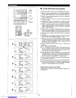 Предварительный просмотр 46 страницы Sharp MD-X7H Operation Manual