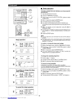 Предварительный просмотр 48 страницы Sharp MD-X7H Operation Manual