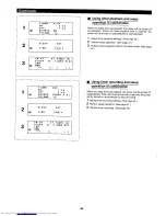 Предварительный просмотр 49 страницы Sharp MD-X7H Operation Manual