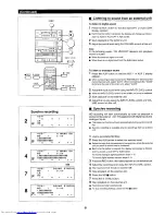 Предварительный просмотр 52 страницы Sharp MD-X7H Operation Manual