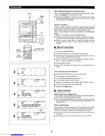 Предварительный просмотр 53 страницы Sharp MD-X7H Operation Manual