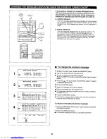 Предварительный просмотр 55 страницы Sharp MD-X7H Operation Manual