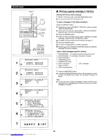 Предварительный просмотр 56 страницы Sharp MD-X7H Operation Manual