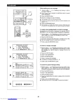 Предварительный просмотр 57 страницы Sharp MD-X7H Operation Manual