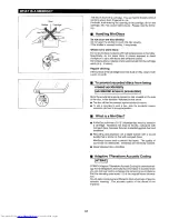 Предварительный просмотр 58 страницы Sharp MD-X7H Operation Manual