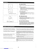 Предварительный просмотр 59 страницы Sharp MD-X7H Operation Manual