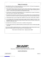 Предварительный просмотр 64 страницы Sharp MD-X7H Operation Manual