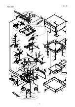 Предварительный просмотр 27 страницы Sharp MD-X7H Service Manual