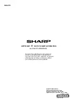 Предварительный просмотр 30 страницы Sharp MD-X7H Service Manual