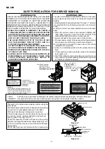 Предварительный просмотр 38 страницы Sharp MD-X7H Service Manual