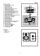 Предварительный просмотр 41 страницы Sharp MD-X7H Service Manual