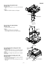 Предварительный просмотр 49 страницы Sharp MD-X7H Service Manual