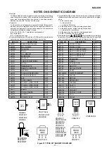 Предварительный просмотр 67 страницы Sharp MD-X7H Service Manual