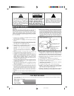 Preview for 2 page of Sharp MD-X8 Operation Manual