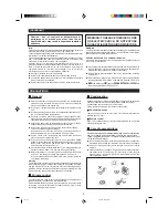 Preview for 3 page of Sharp MD-X8 Operation Manual