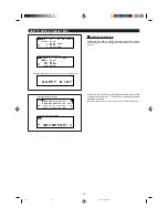 Preview for 14 page of Sharp MD-X8 Operation Manual