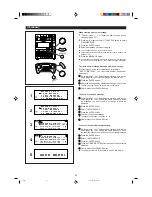 Preview for 52 page of Sharp MD-X8 Operation Manual