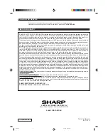 Предварительный просмотр 60 страницы Sharp MD-X8 Operation Manual