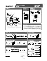 Предварительный просмотр 7 страницы Sharp MD-X8 Service Manual