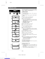 Preview for 8 page of Sharp MD-ZV30 Operation Manual