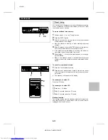 Preview for 15 page of Sharp MD-ZV30 Operation Manual