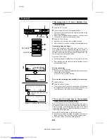 Preview for 22 page of Sharp MD-ZV30 Operation Manual